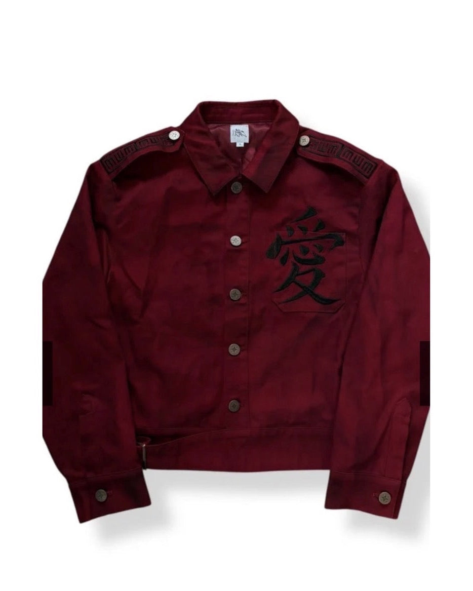 Naruto Gaara Kanji Jacket
